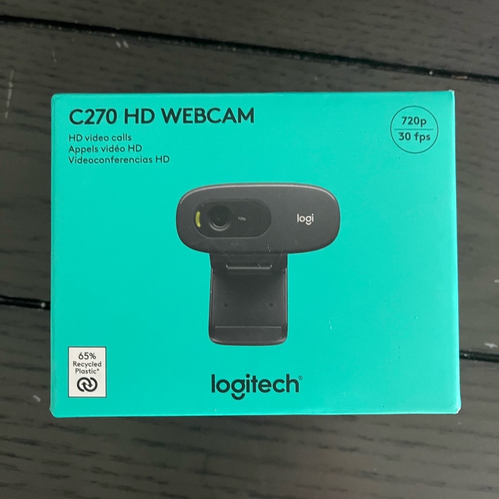 C270 HD Webcam Logitech NIB - Picture 4 of 6
